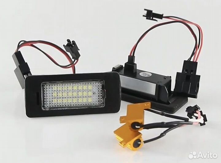 Подсветка номера Audi A1 A4 S4 A5 S5 A6 A7 Q5 TT