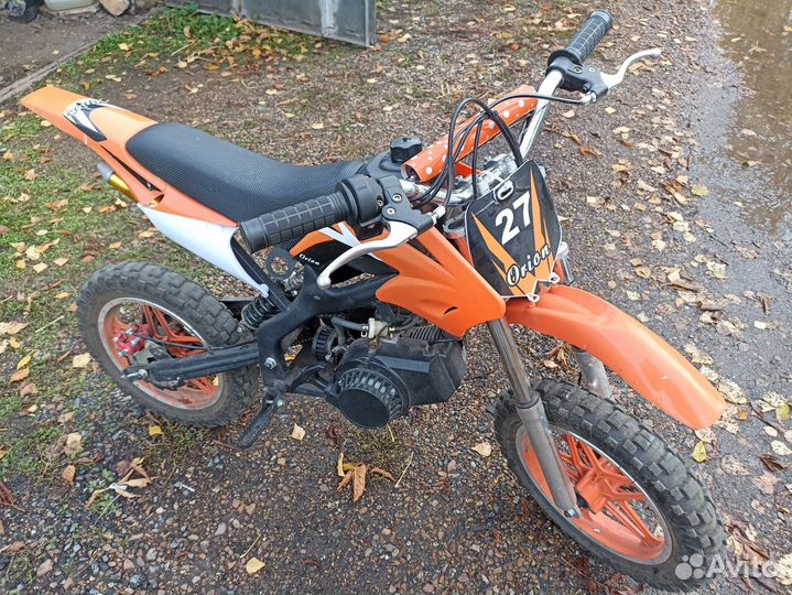 Детский мини мотоцикл