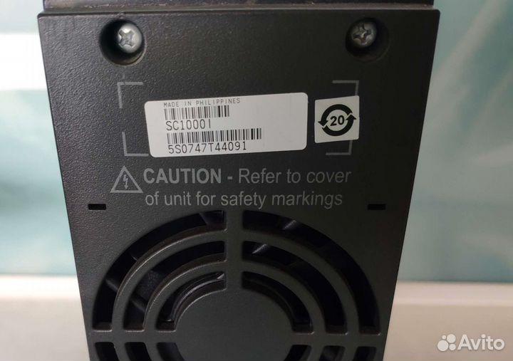 Ибп APC Smart-UPS SC 1000VA 600вт