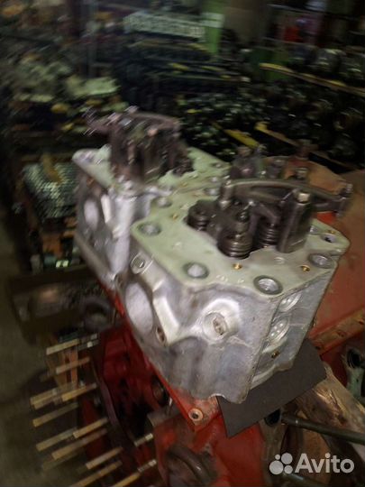 Головка блока в сборе двигатель 8дм21, 6дм21