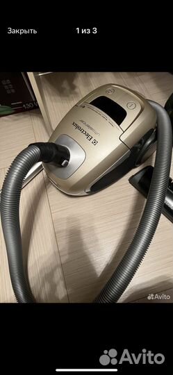 Пылесос electrolux