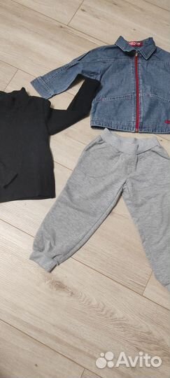Вещи для мальчика 86 92