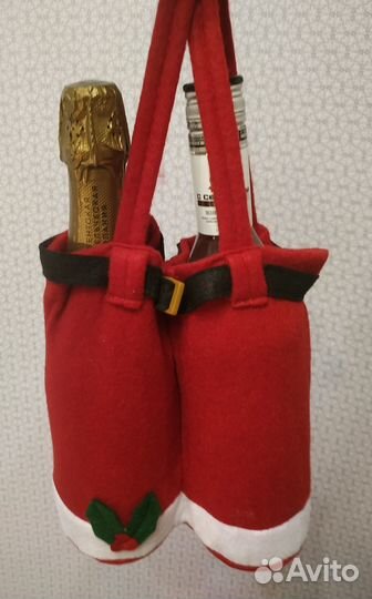 Сумка для бутылок. На 2 бутылки