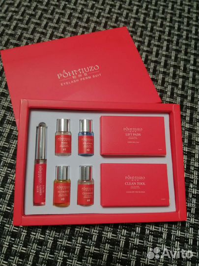 Набор для ламинирования ресниц обмен