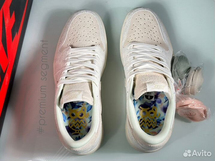 Chris Paul X Air Jordan 1 Low Give Them Flowers