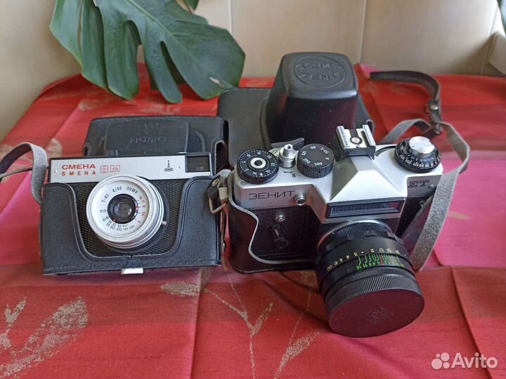 Плёночные фотоаппараты zenit ET, Смена в коллекцию