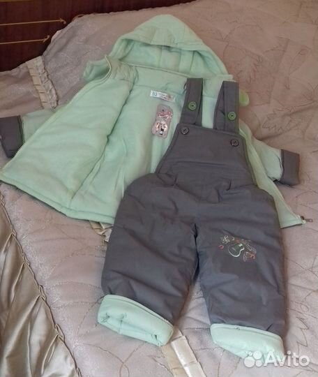 Новый Костюм весна/осень, 2-4 года