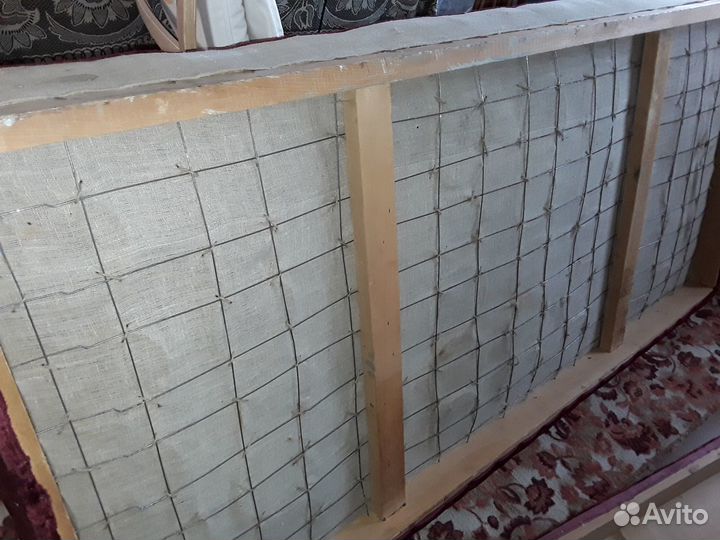 Диван антикварный 50гг. СССР подушки валики натур