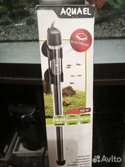 Аквариум с фильтром и светом