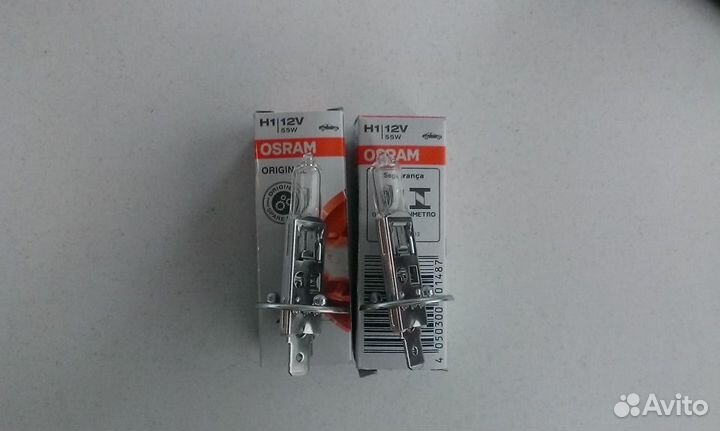 Лампа H1 12V 55W