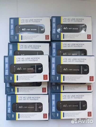 4G LTE модем с раздачей WiFi