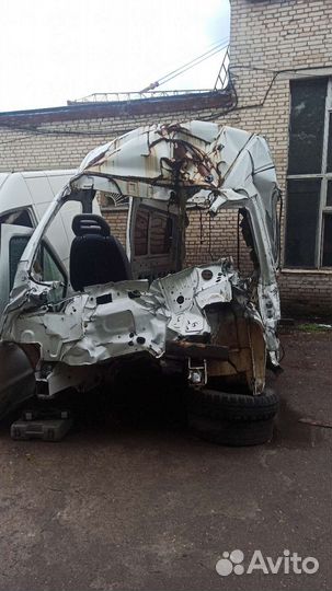 Кузов Ford transit 14 +