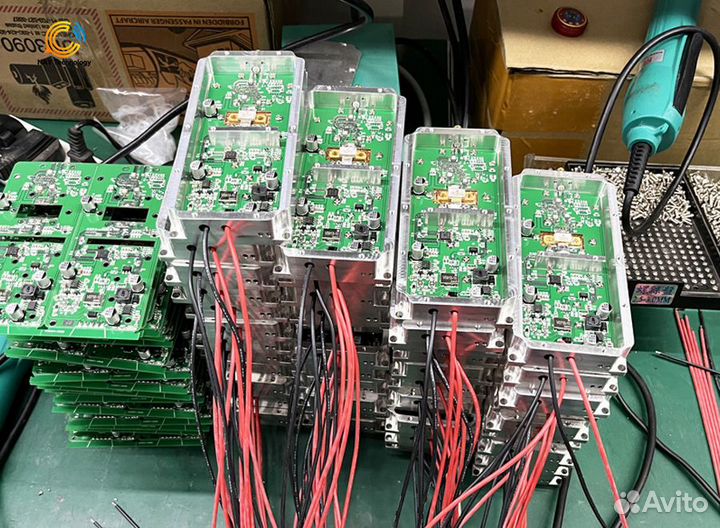 50 Вт Генератор помех для подавителей дронов