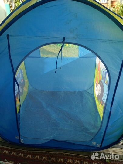 Детский игровой домик