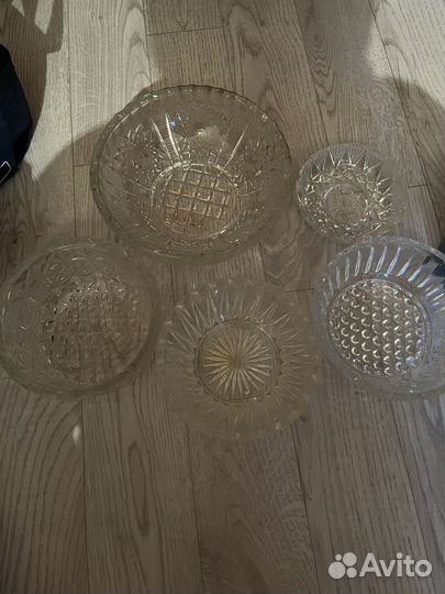 Маленькие вазочки СССР