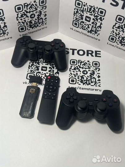 Android приставка TV Game Box 8K 5G/64gb