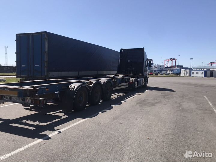 Водитель категории с е контейнеровоз