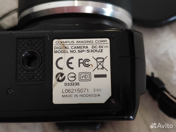 Компактный фотоаппарат olympus