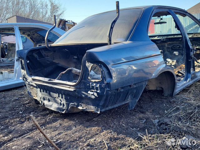 Задняя часть кузова Nissan sunny fb15