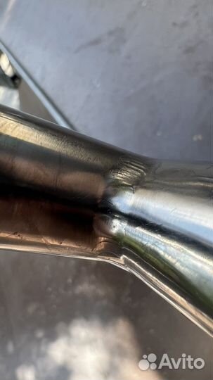 Титановый руль prey для самоката