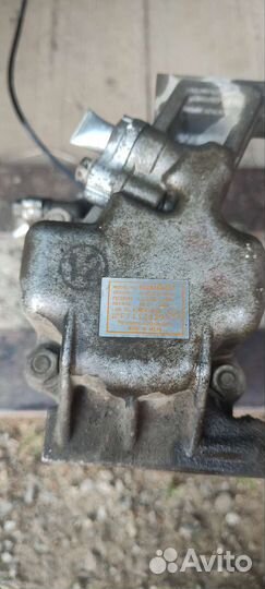 Компрессор кондиционера mazda 3 1.6 bl