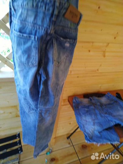 Джинсовая одежда