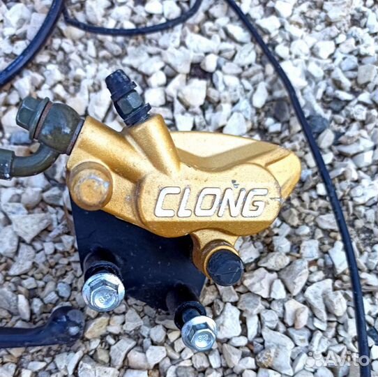 Тормозная гидравлическая система перед Citycoco