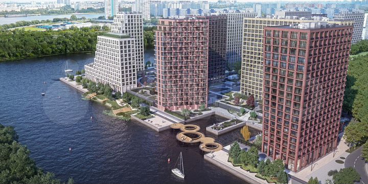 2-к. квартира, 45 м², 6/19 эт.