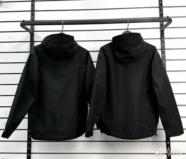 Arcteryx ветровка черная весна/осень