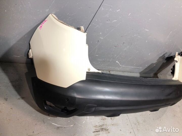 Бампер задний Renault Captur J87