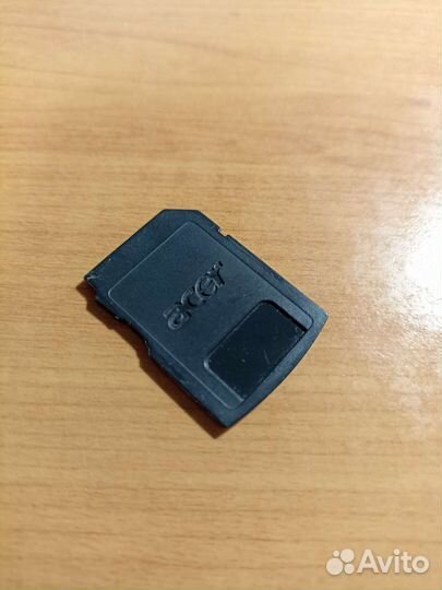 Оригинальная заглушка Acer для кард-ридера ноутбук