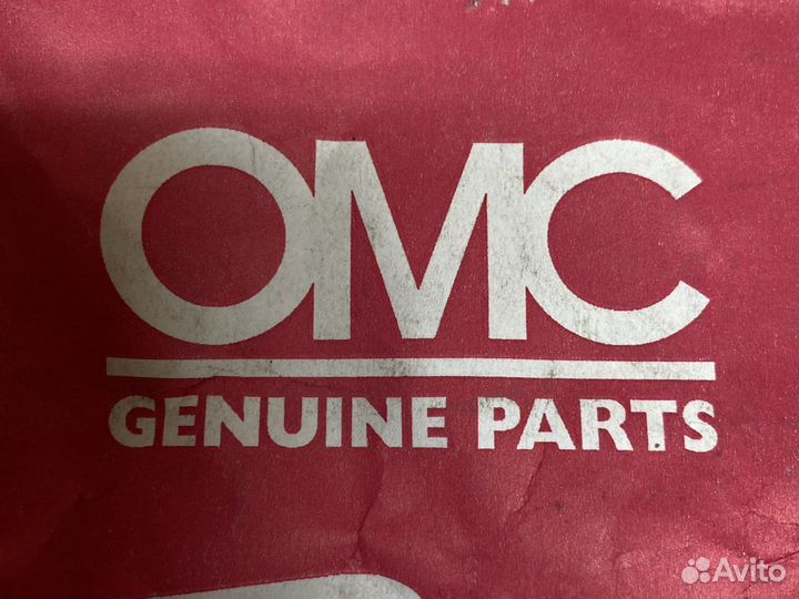 319661 Прокладка johnson/evinrude 20-30