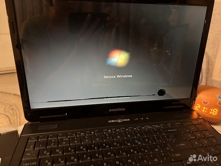 Ноутбук eMachines