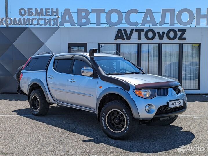 Mitsubishi L200 2.5 AT, 2007, 300 512 км