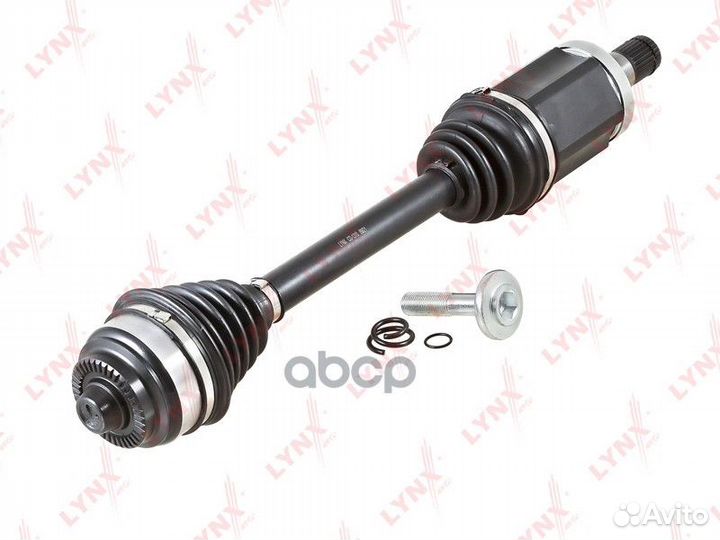 Привод в сборе перед лев CD1310 lynxauto