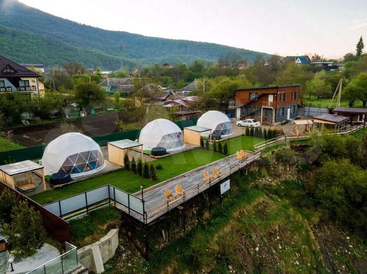 Дом 35 м² на участке 11 сот.