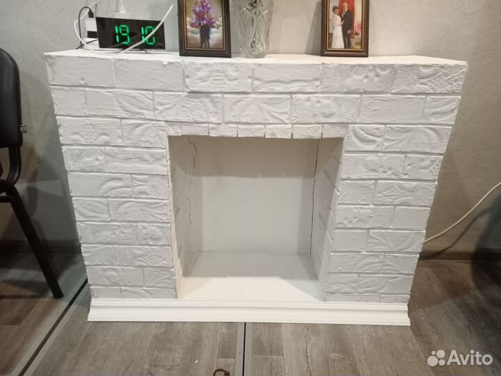 Камин ручной работы