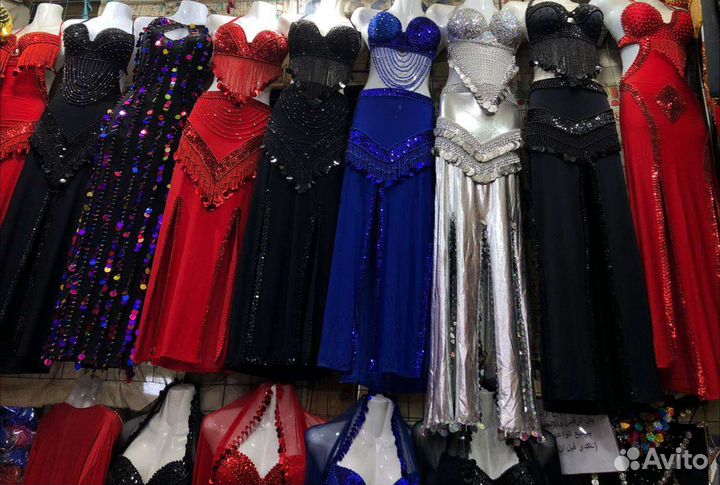 Костюм для восточного танца