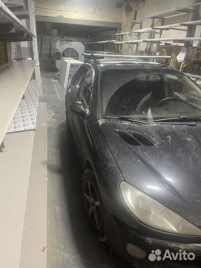 Peugeot 206 1.4 МТ, 2007, 293 600 км