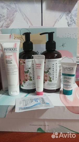 Бьюти бокс/новая косметика набором