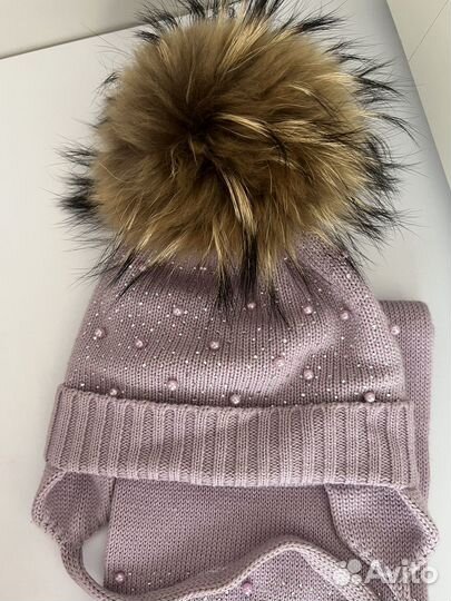 Шапка и шарф Solorana