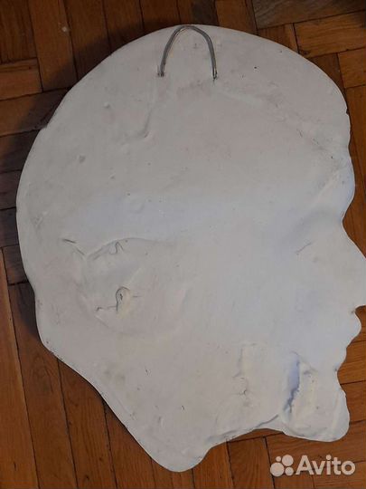 Барельеф гипс В.И.Ленин 50х40см/ новый