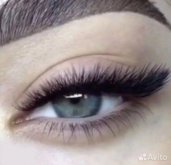 Наращивание ресниц от 500 за 1,5 часа