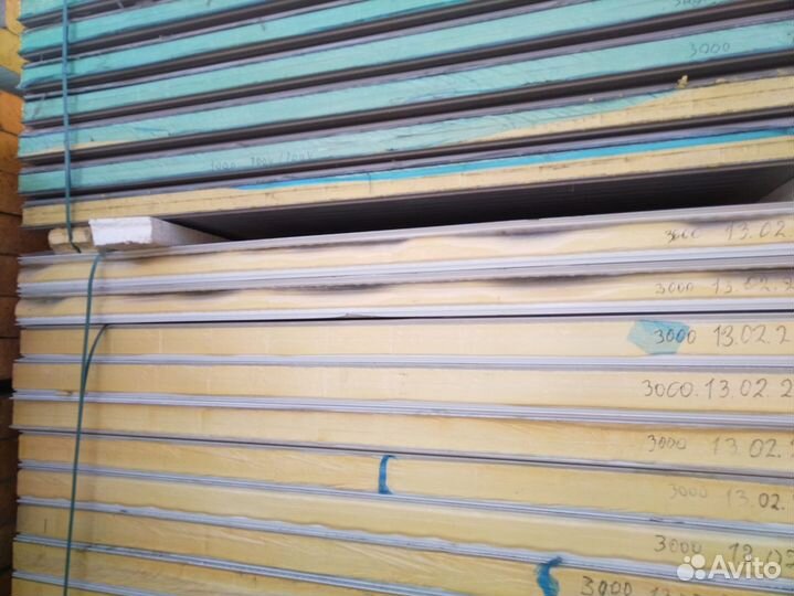 Сэндвич панели неликвид в наличии