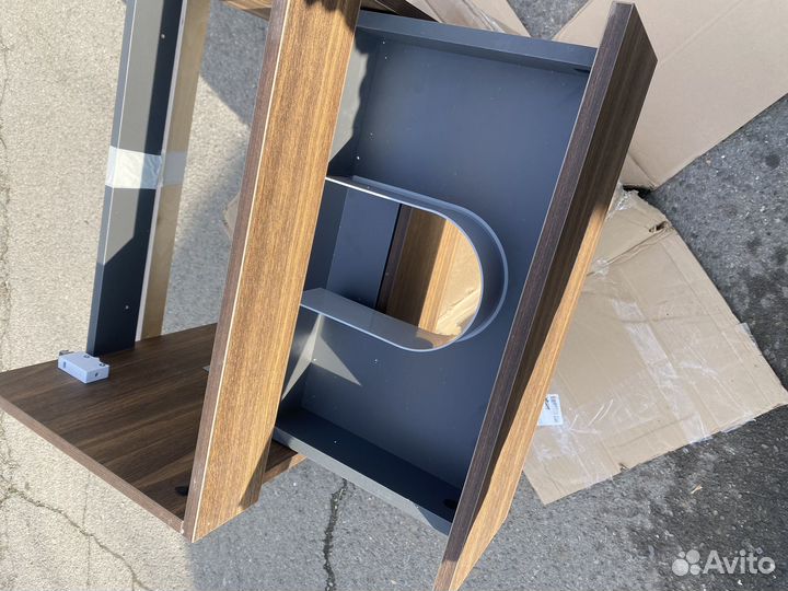 Тумба под раковину подвесная