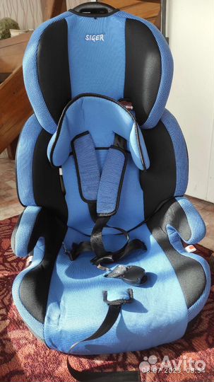Детское автокресло 9 до 36 кг