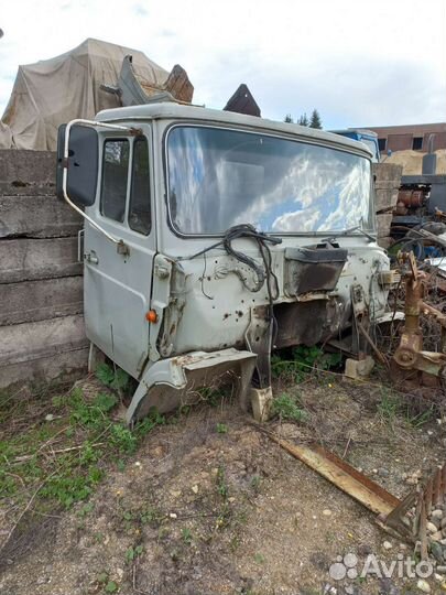 Кабина на ЗИЛ