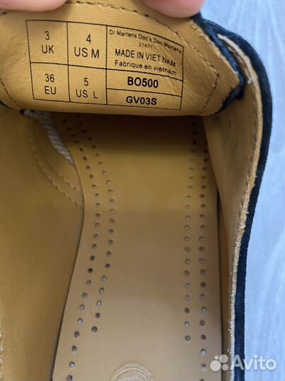 Кожаные ботинки dr martens 1461 оригинал