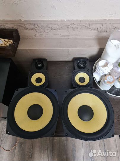 Ремонт и обнавление динамиков СССР