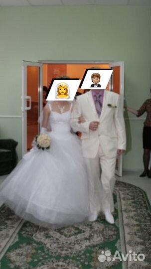 Свадебное платье